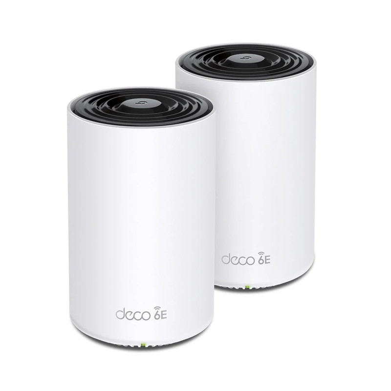 TP-Link Deco XE75 Pro AXE5400 Tri-Band Mesh Wi-Fi 6E System - 2 Pack - راوتر